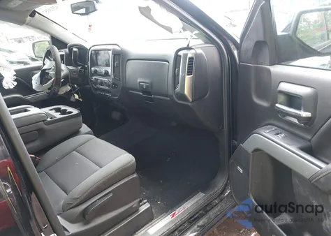 2018 Chevrolet Silverado 1500 2Lt из США, поврежденный, VIN 1GCVKREC6JZ369529